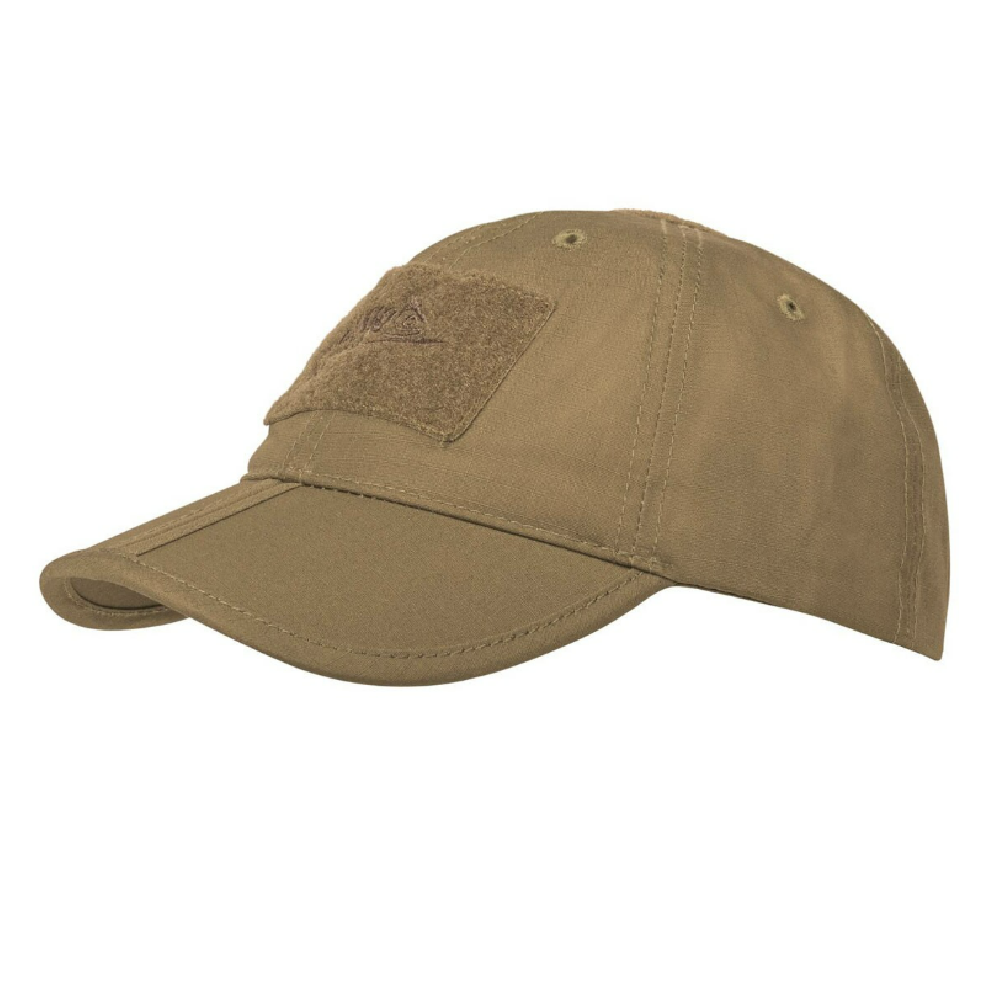 Кепка (бейсболка) Helikon-Tex Folding - PolyCotton Ripstop. Койот