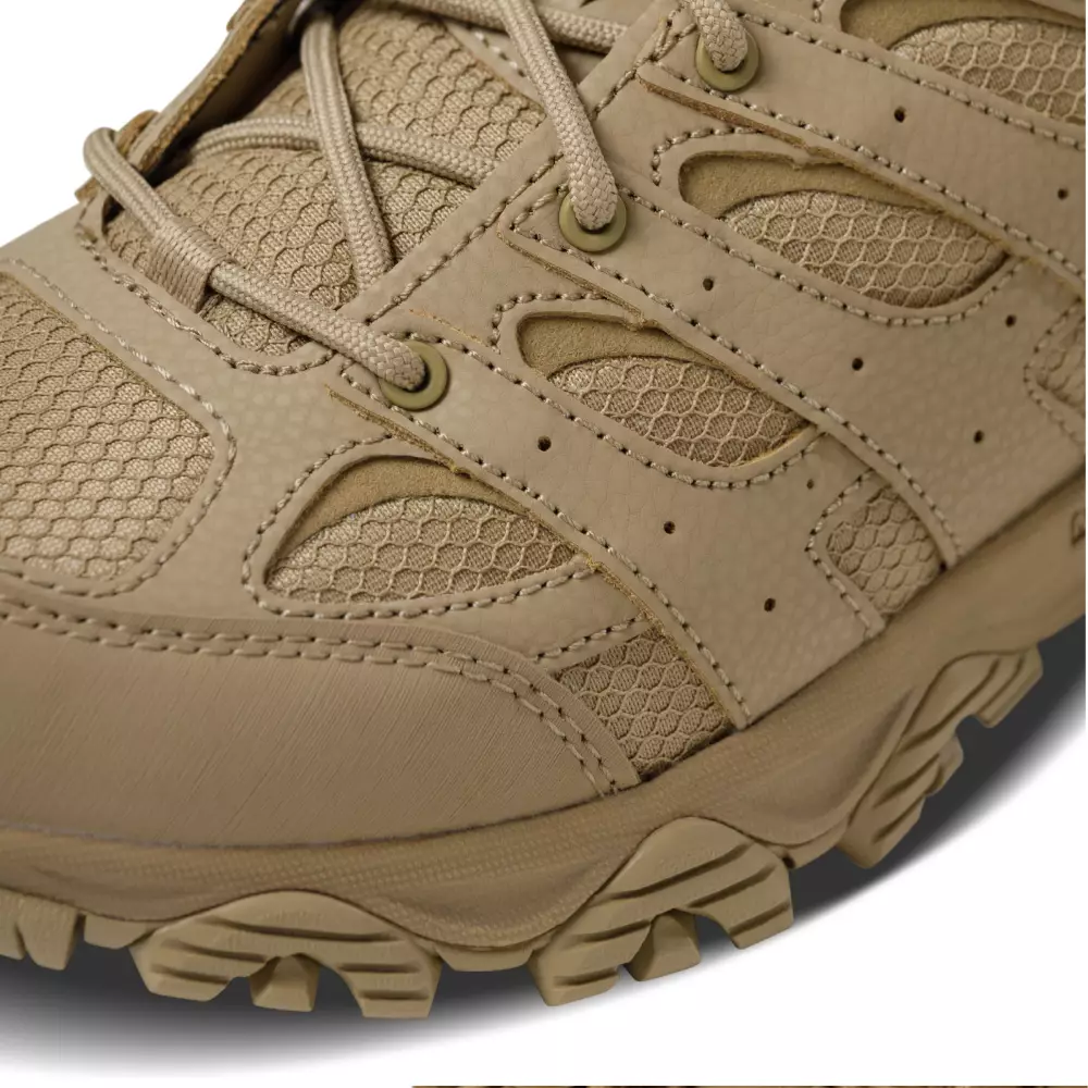 Кросівки тактичні Merrell Moab 3 Tactical Low койот військові літні кросівки merrell