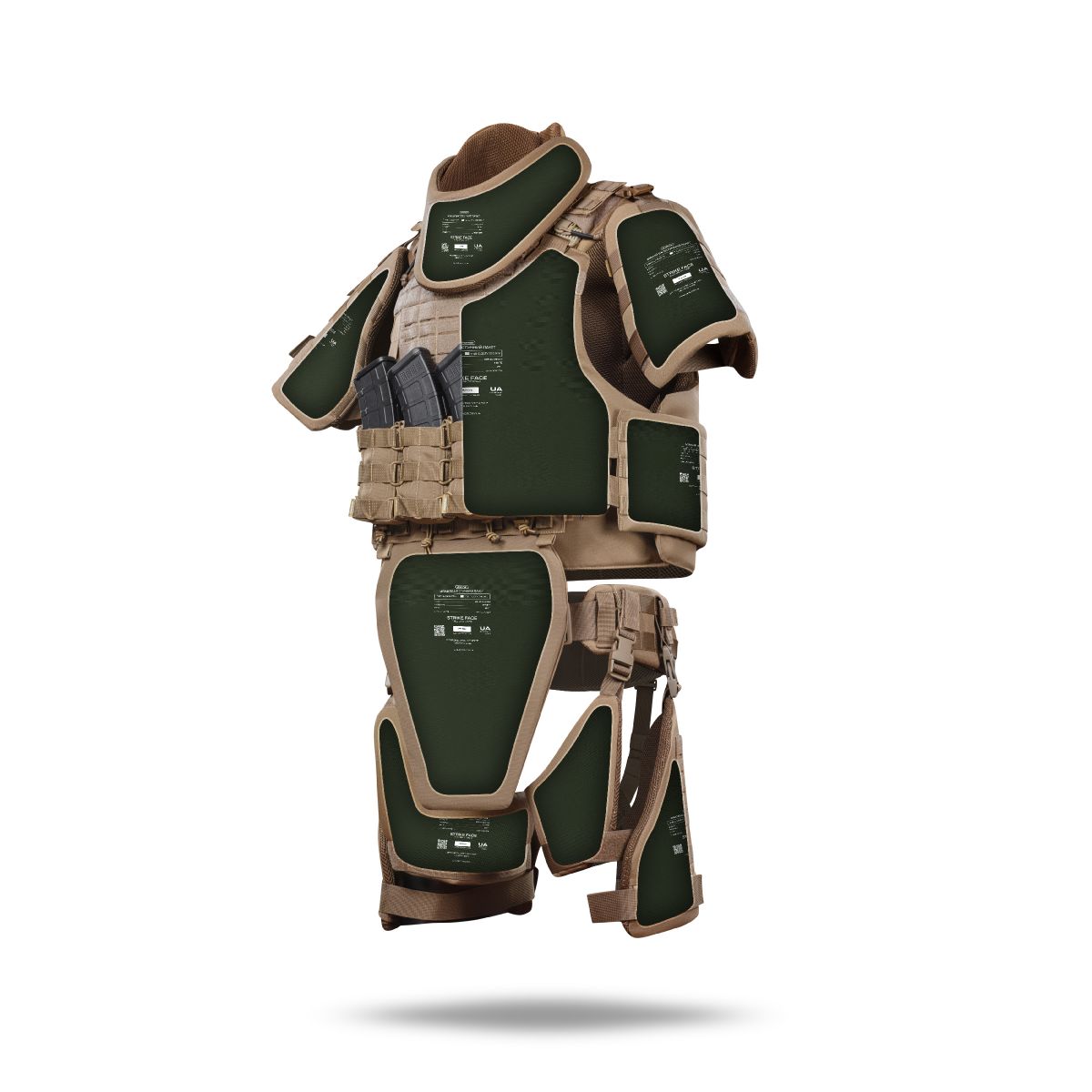 Бронекостюм A.T.A.S. (Advanced Tactical Armor Suit) Level I. Класс защиты – 1. Койот. S/M 2