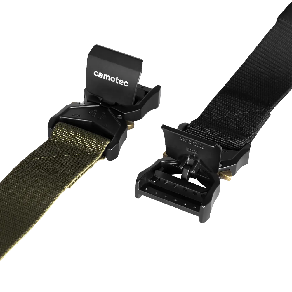 Ремінь тактичний Cobra 4.0 Camotec, 125 х 3.8 см. Олива 7