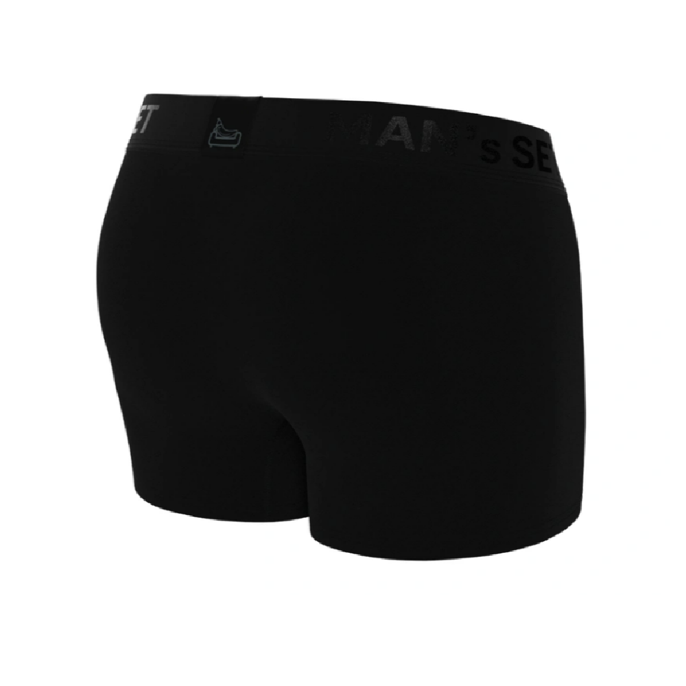 Трусы мужские анатомические Men's Set Anatomic Classic 2.0 Black Series. Черный 2