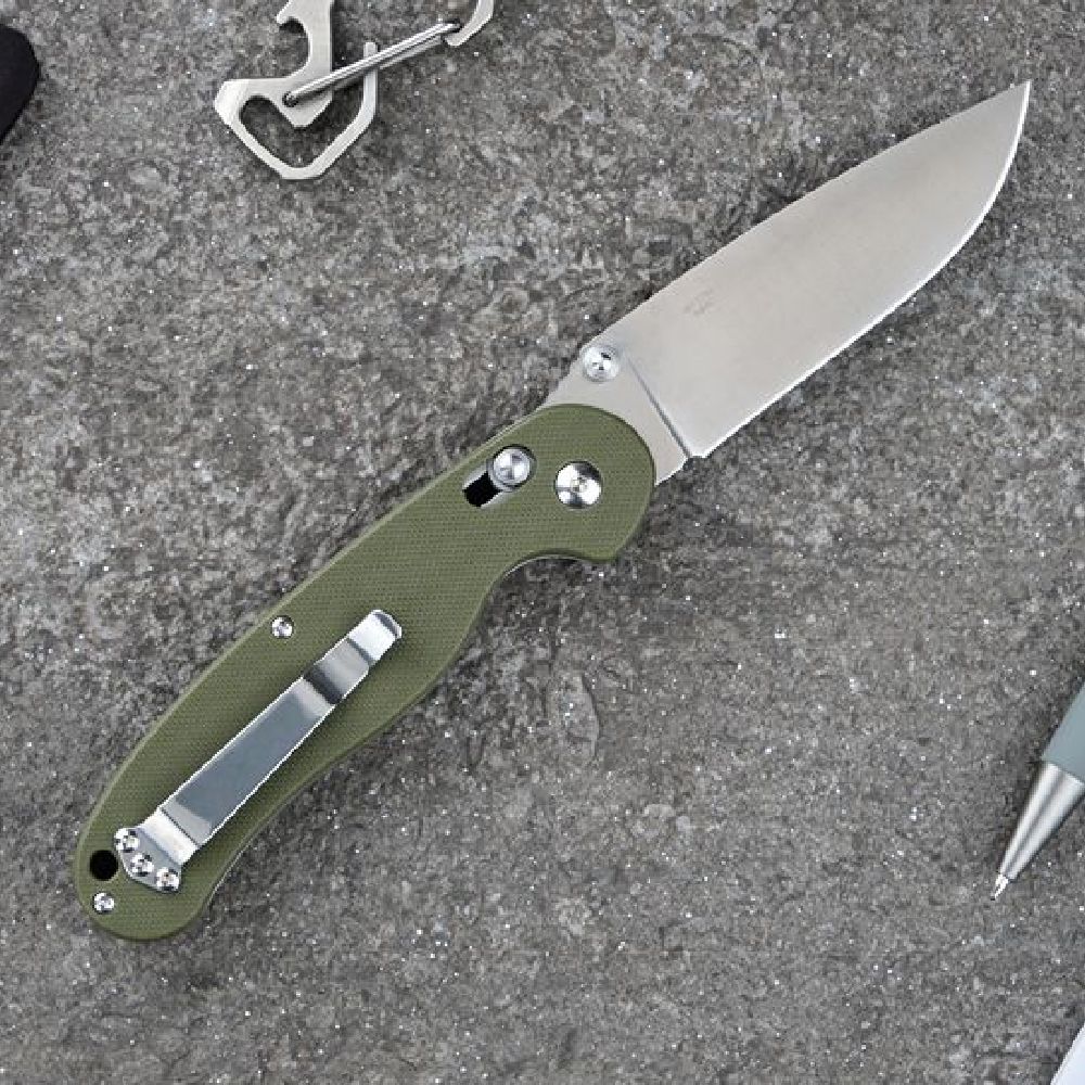 Нож складной Ganzo G727M камуфляж. Нержавеющая сталь 440С 2
