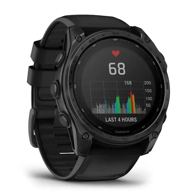 Смарт-часы Garmin Tactix 8 (51 mm) AMOLED Ballistics Ultralight. Черный 6