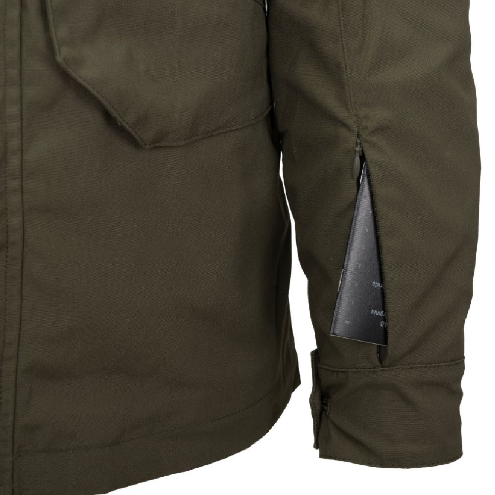 Куртка Helikon-Tex Covert M-65®. 11 карманов. Цвет Зеленый 10