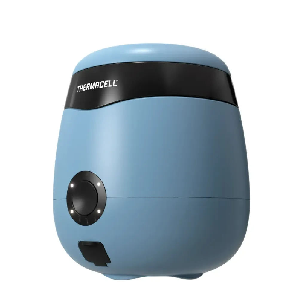 Пристрій від комарів Thermacell E55 Rechargeable Mosquito Repeller + картридж на 40 годин. Синій 2