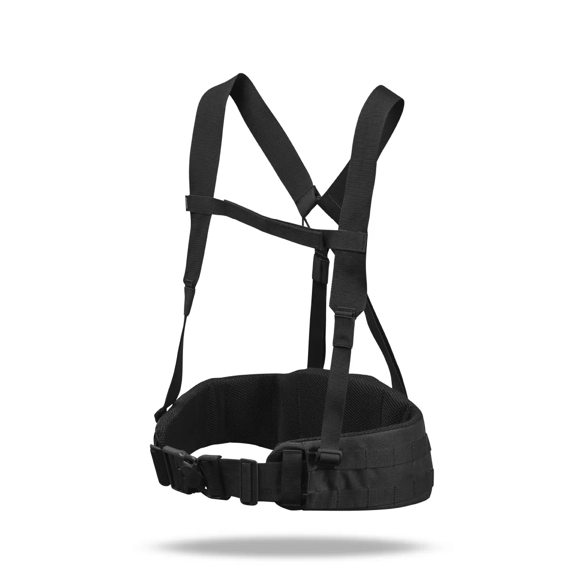 Комплект Modular Battle Belt S/M 2-го класу захисту. Тактичний пояс з обвісами. Чорний 5