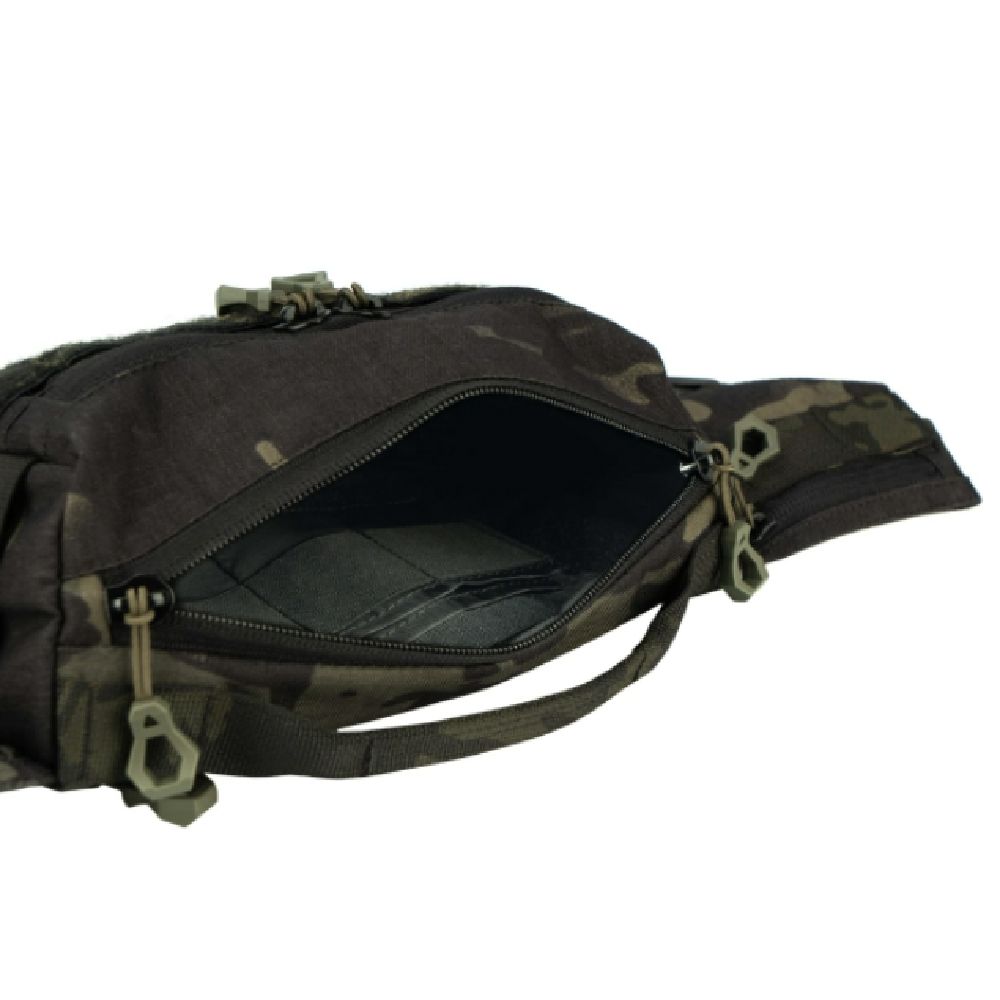Сумка поясная UTactic Force Waist Bag. Черный мультикам 3