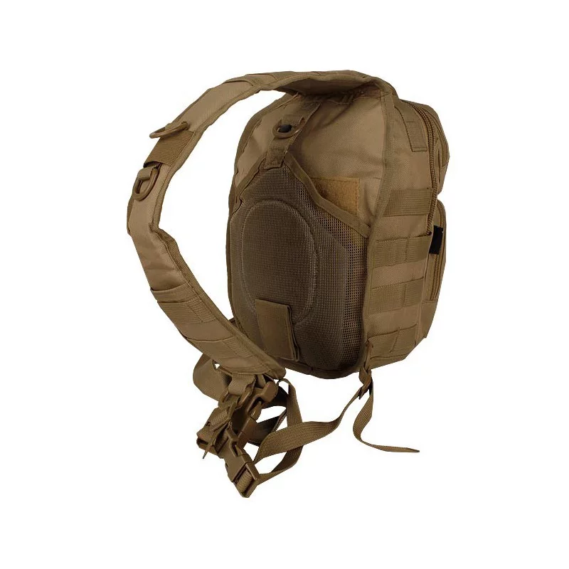 Рюкзак однолямочный Mil-Tec “One strap assault pack”. Койот. 12