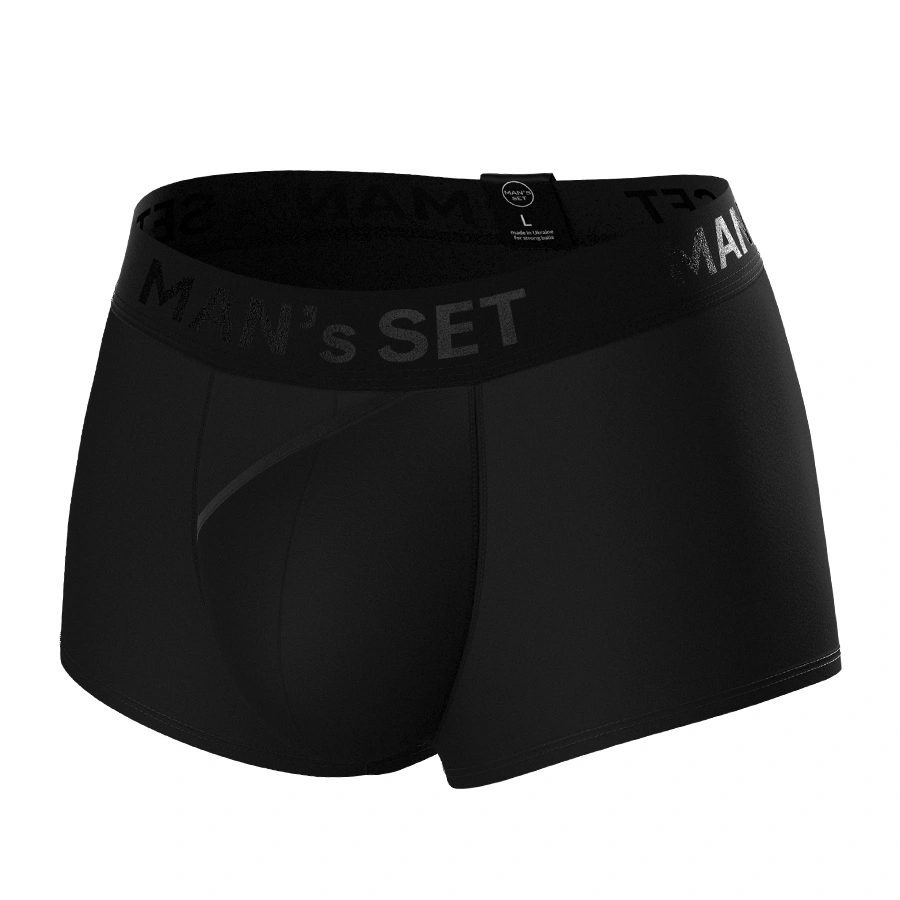 Труси чоловічі анатомічні Men's Set Anatomic Sport 2.0 Cooltech Black Series. Чорний