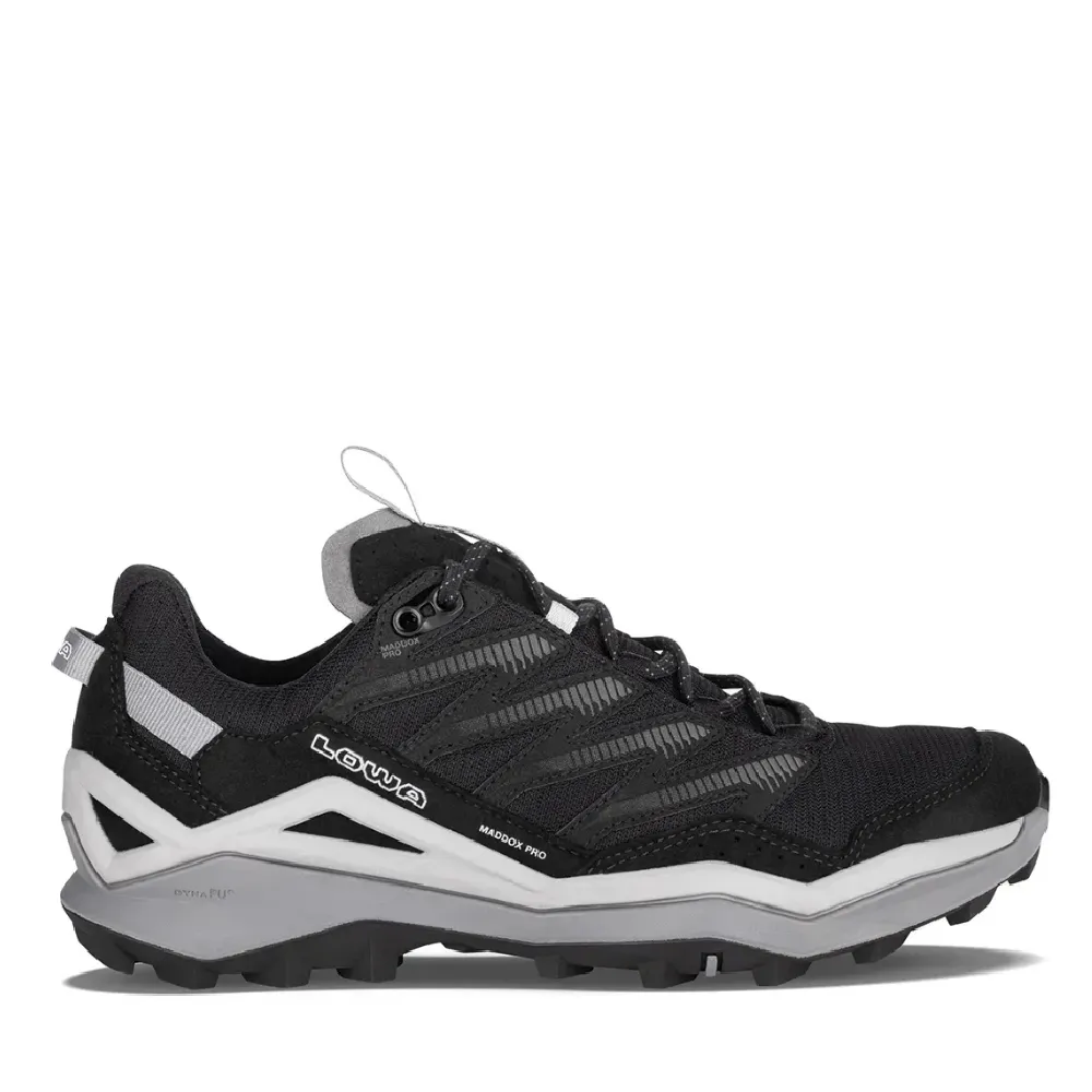 Кроссовки треккинговые Lowa Maddox Pro LO. Black/Grey