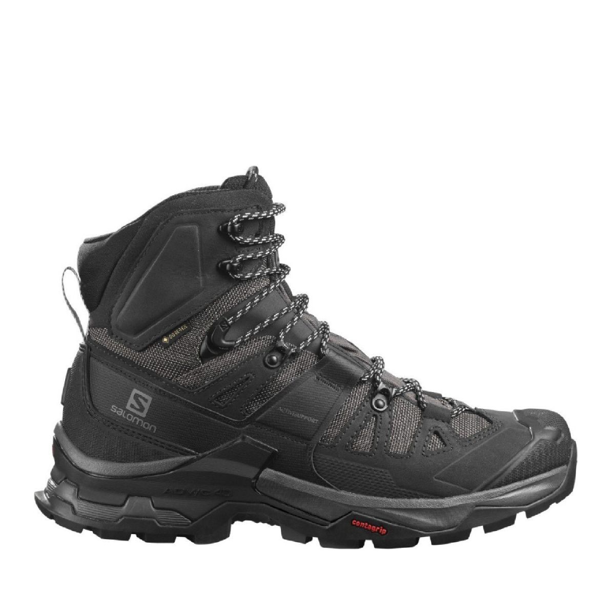 Черевики Salomon Quest 4 Gore-tex. Чорний