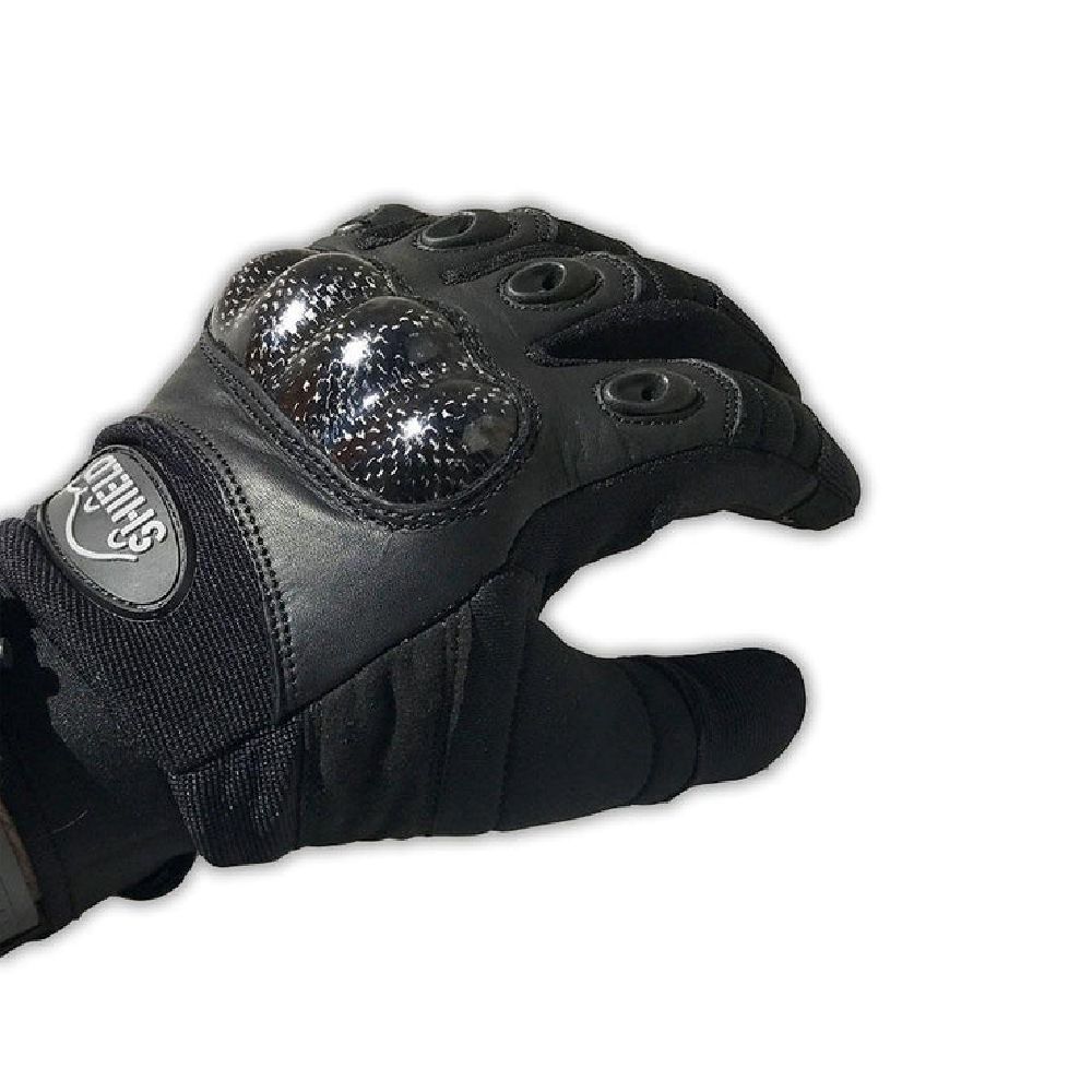 Рукавички тактичні Shield Germany® Tactical Carbon Glove. Чорні. Розмір L 4