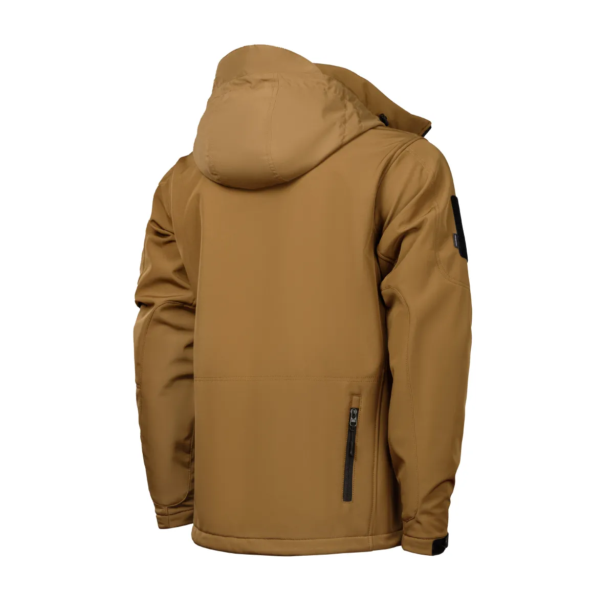 Куртка тактична Softshell Hawk Jacket. Захист від вітру та вологи. Койот 6