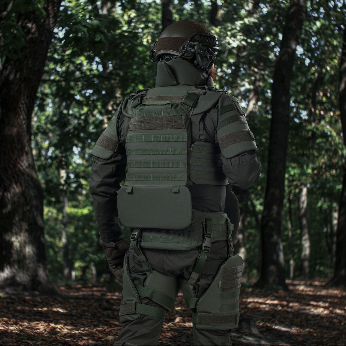 Бронекостюм TAG Pro Level II (Tactical Armored Gear). Клас захисту – 2. Олива 8