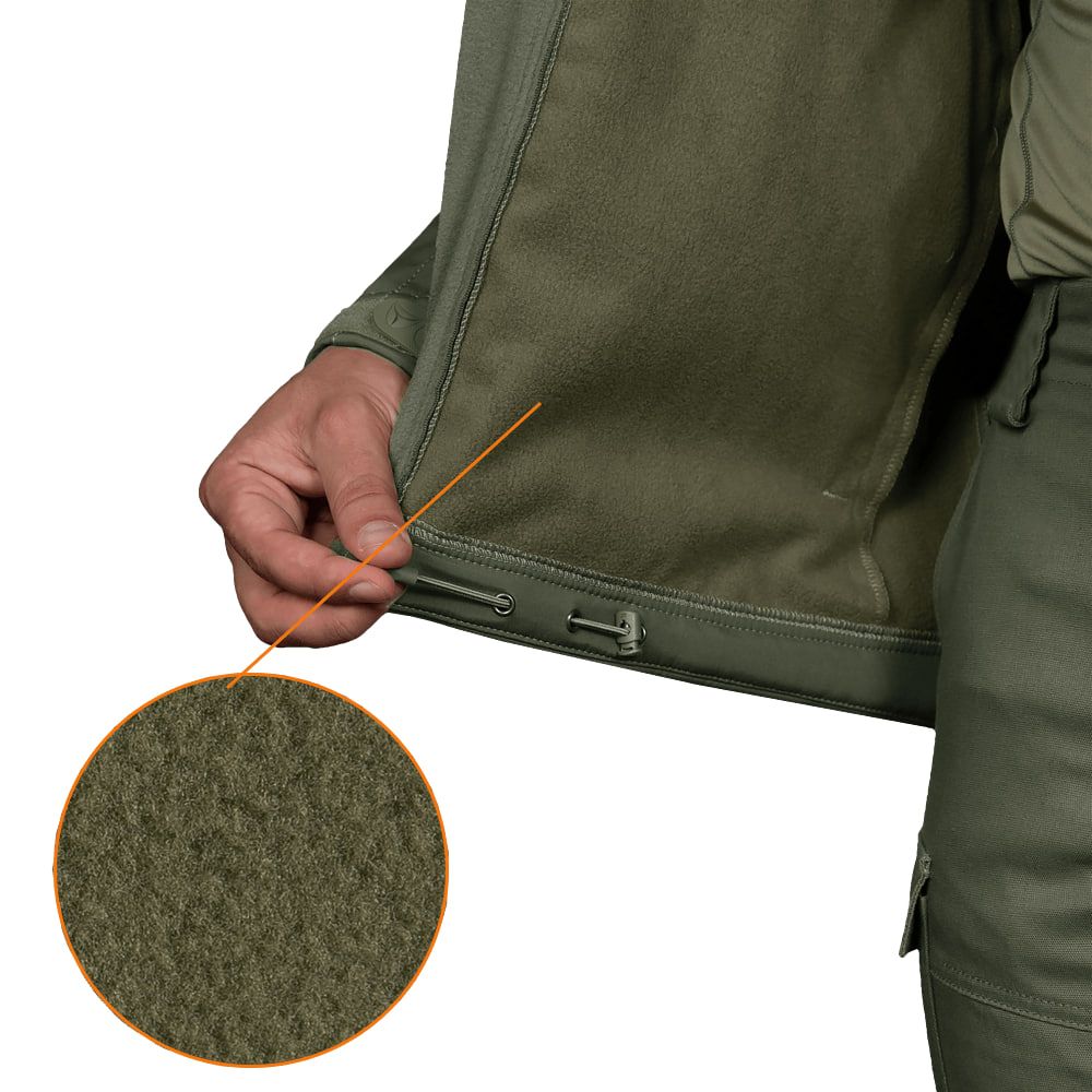 Куртка тактична Stalker SoftShell, Camotec. Олива 7