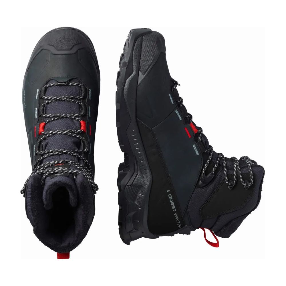 Зимові черевики Salomon Quest Winter Thinsulate™ Climasalomon™ Waterproof. Black 3