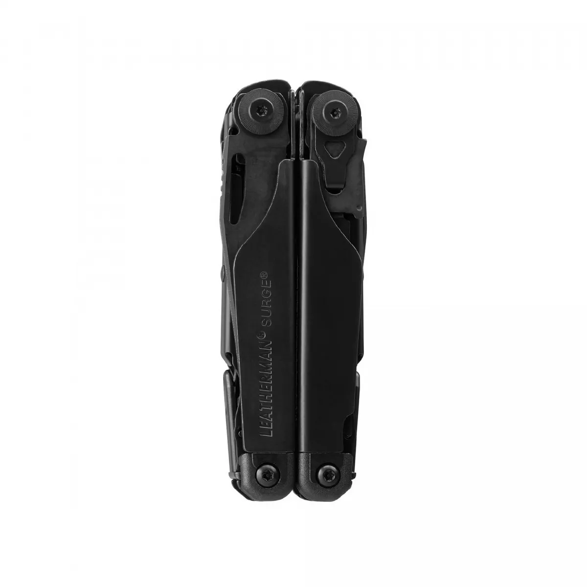 Мультитул Leatherman® (США) Surge Black на 21 інструмент з нержавіючої сталі, нейлоновий чохол 2