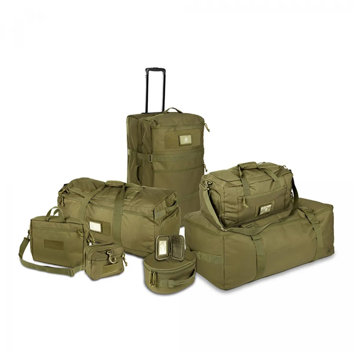 Транспортная сумка Transall A10 Equipment® на 45 л. Влагостойкое покрытие. Олива 10