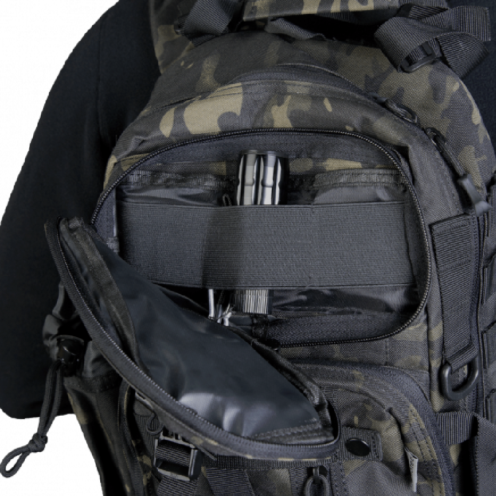 Рюкзак Camotec TCB на 20 л. Черный мультикам 5