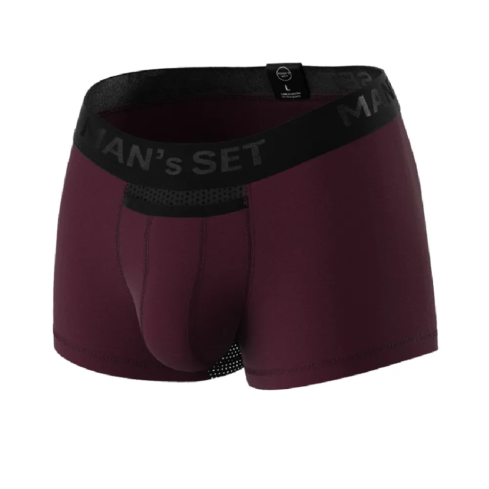 Труси чоловічі анатомічні з сіткою Men's Set Anatomic Classic Light Black Series. Марсала Труси чоловічі анатомічні з сіткою Men's Set Anatomic Classic Light Black Series. Марсала