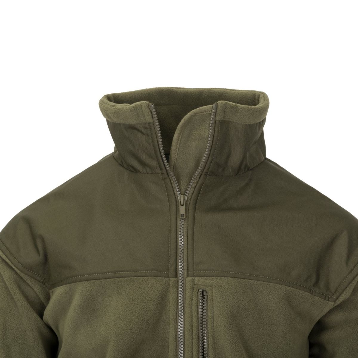 Флисовая куртка Helikon-Tex Classic Army. Цвет Olive Black / Чорна олива 7