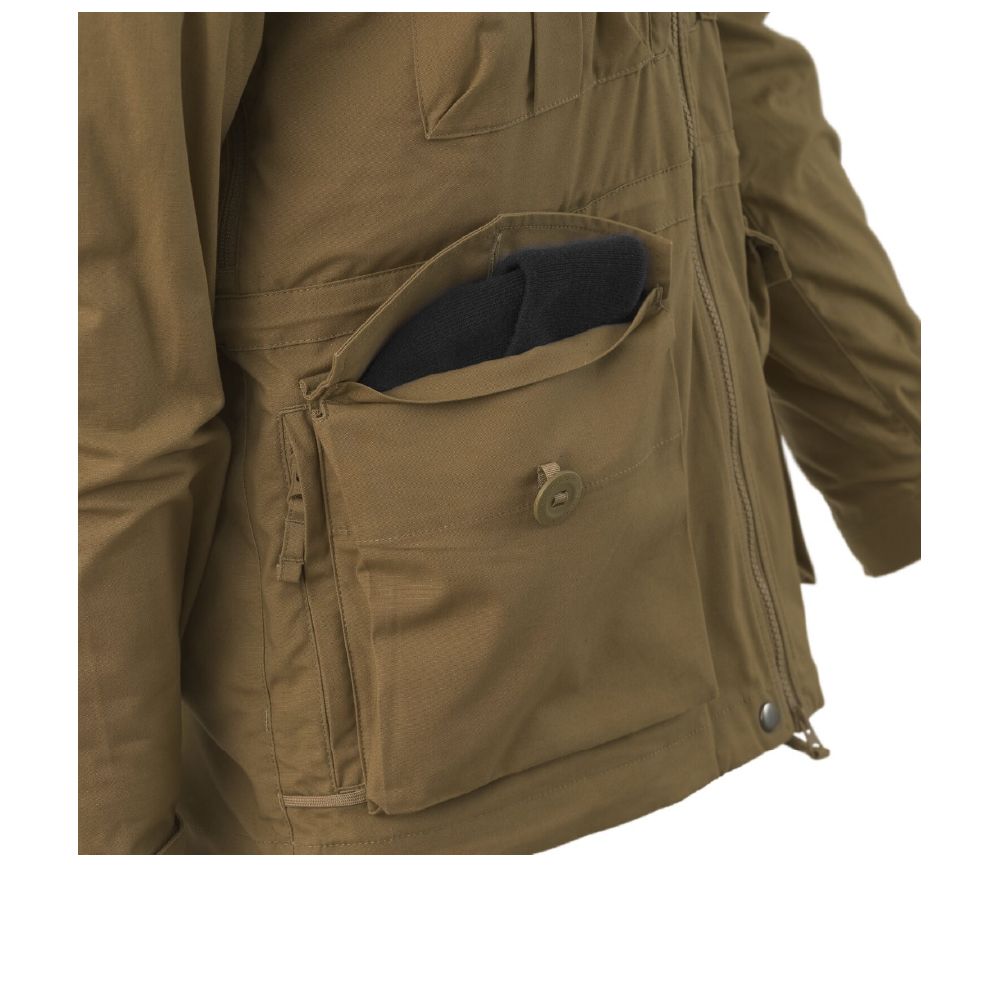 Тактична демісезонна куртка Helikon-Tex® SAS Smock Jacket, Coyote. Розмір M 11