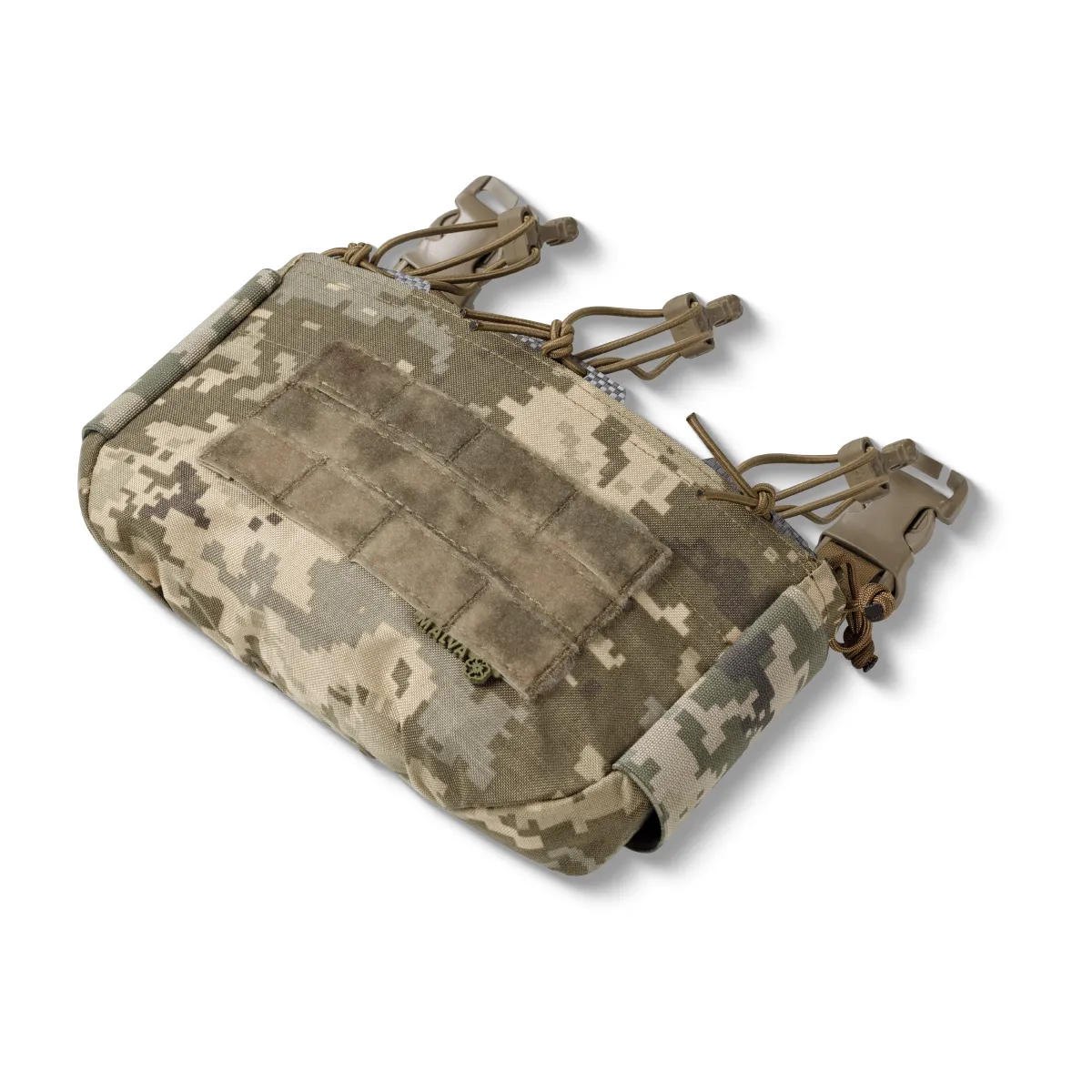 Подсумок Malva (АК/AR+Админ) на плитоноску Thorax. Cordura 500D. Пиксель(мм-14) 5