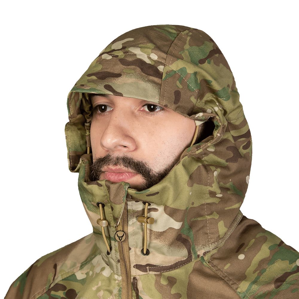 Куртка тактична Stalker 3.0 Twill, Camotec. Мультикам 4