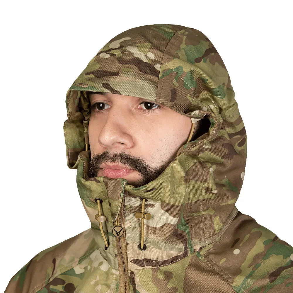 Куртка тактическая Stalker 3.0 Twill, Camotec. Мультикам 4