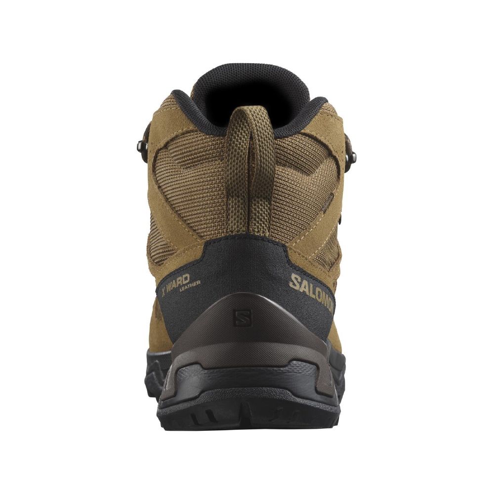 Трекінгові черевики Salomon X Ward Leather MID Gore-Tex. Койот. Розмір 41 1/3 6