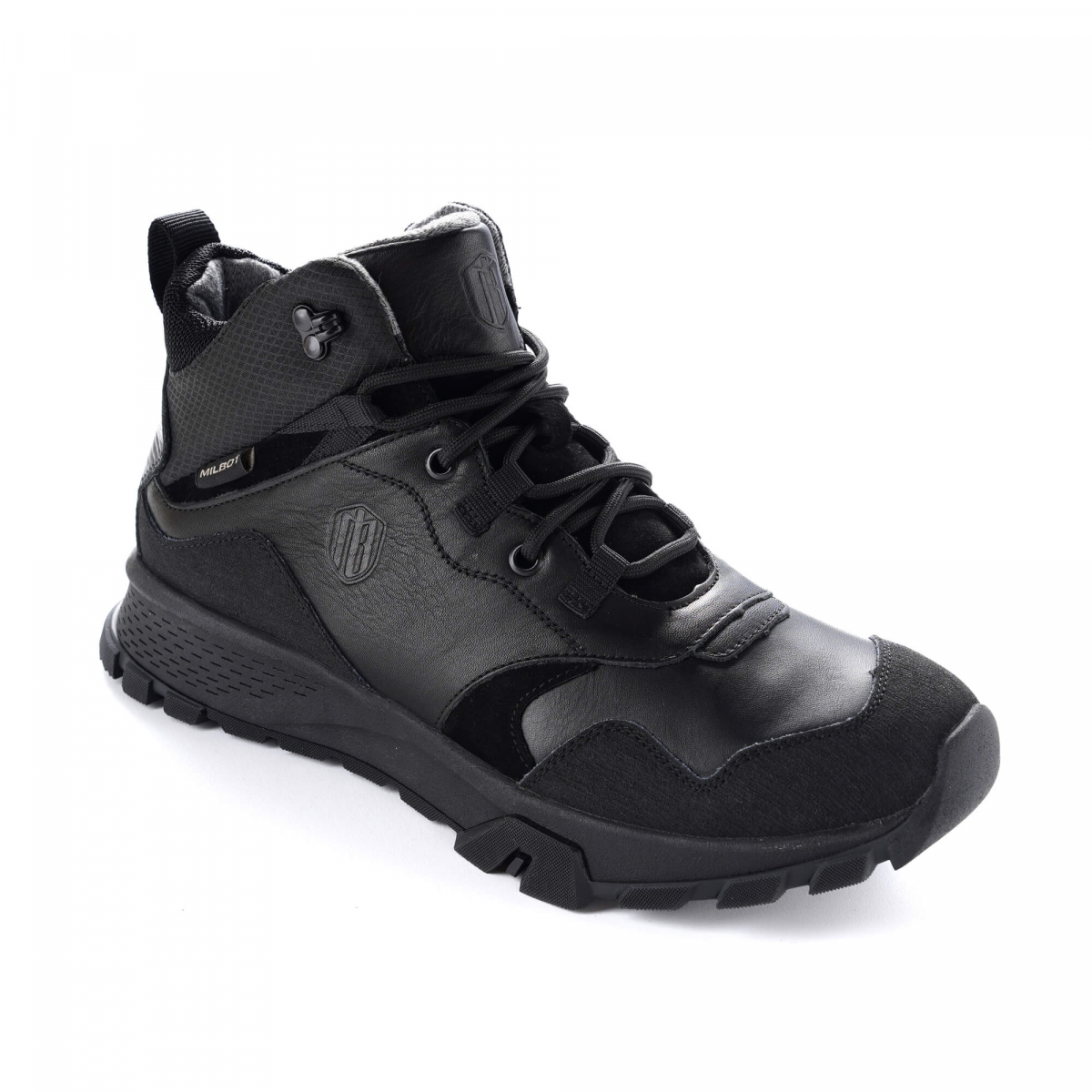 Трекінгові зимові черевики Milbot Terrun Gore-tex. Чорний. Розмір 40 2