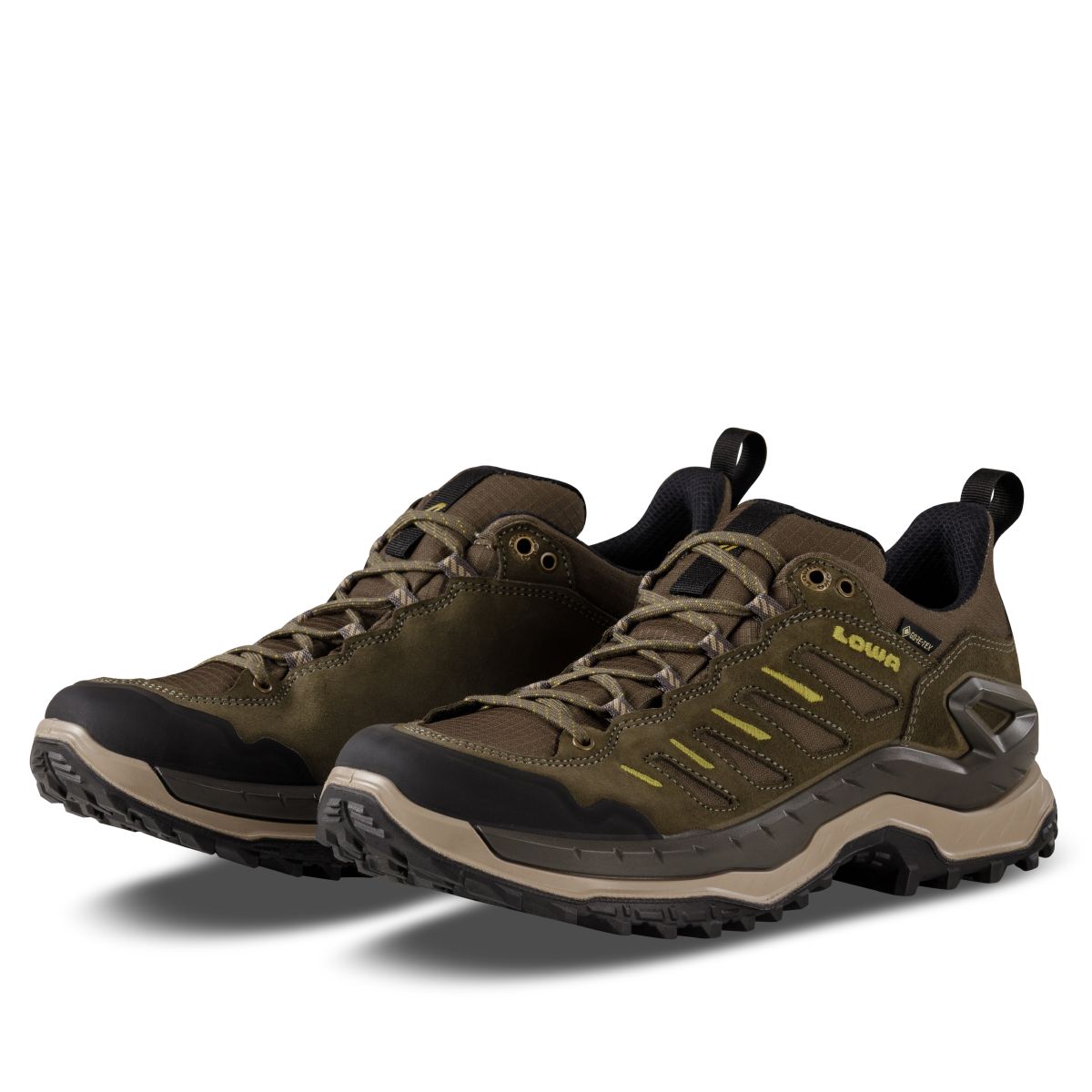 Кросівки трекінгові Lowa Innovo Gore-Tex® LO. Olive/Amber Green 6