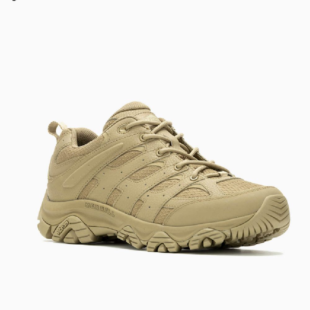 Кроссовки тактические Merrell Moab 3 Tactical Low. Койот 2