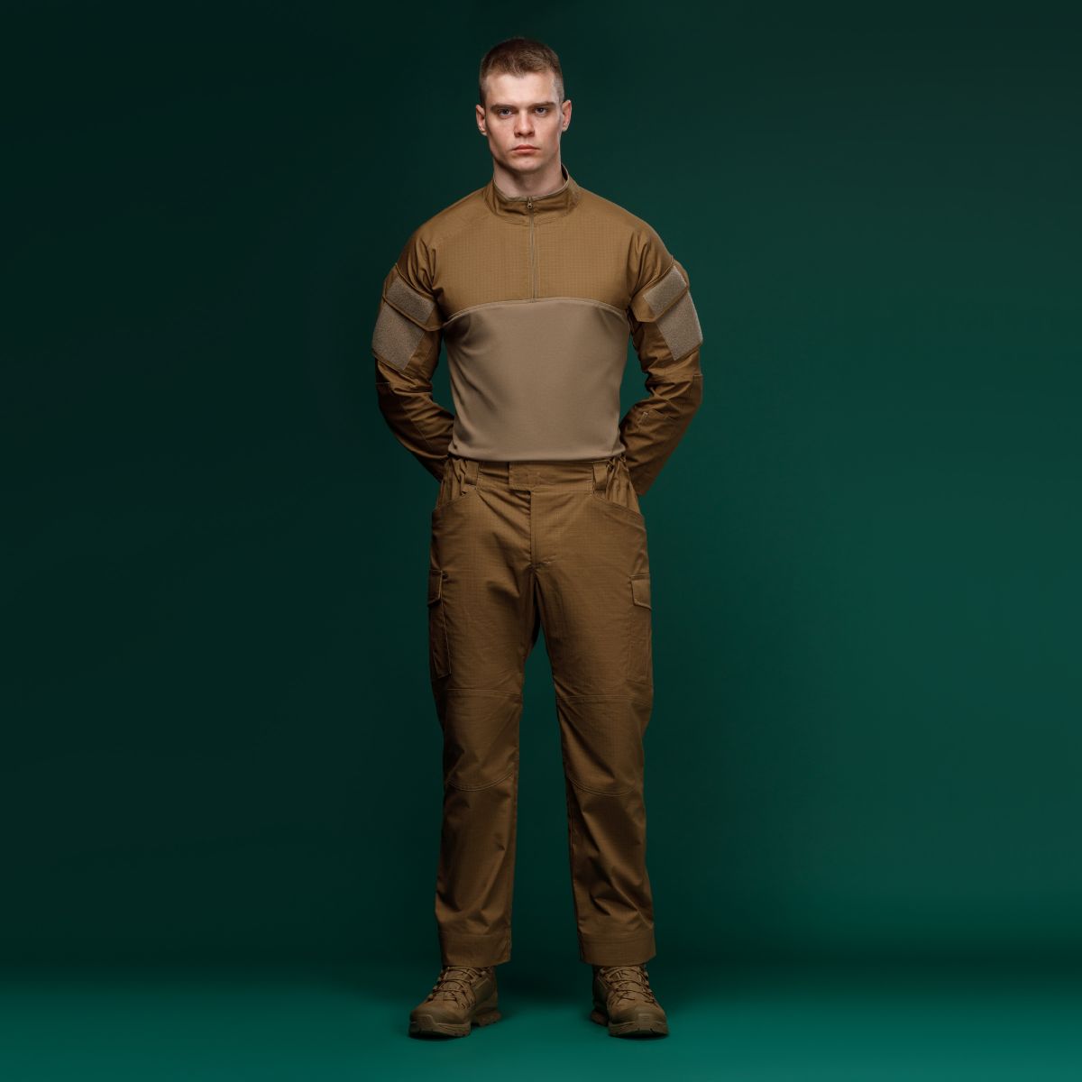 Тактичні військові штани Ukrarmor XT Combat Pants. Койот 7