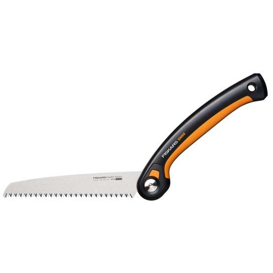 Пила складна Fiskars Plus SW69. 210 мм. Помаранчевий 3