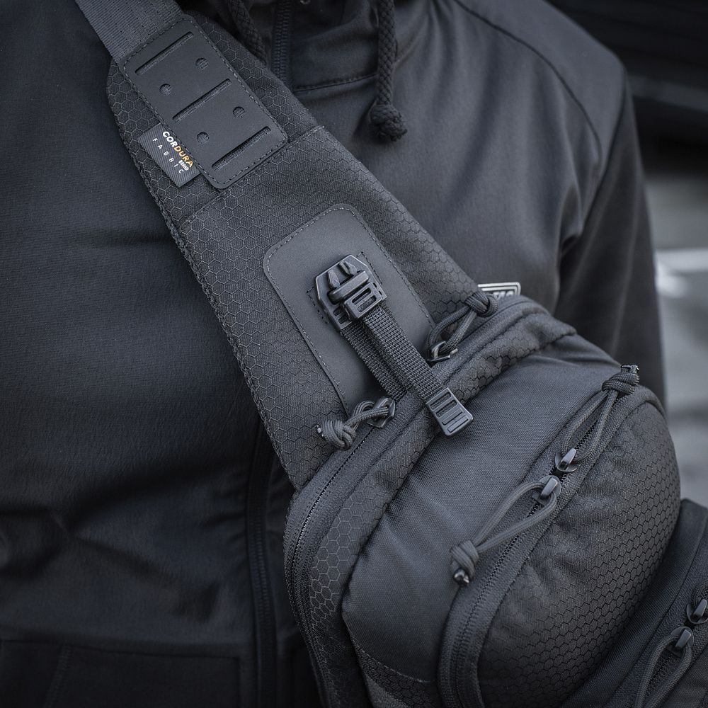 Сумка M-Tac Cross Bag Slim Elite. Черный 3