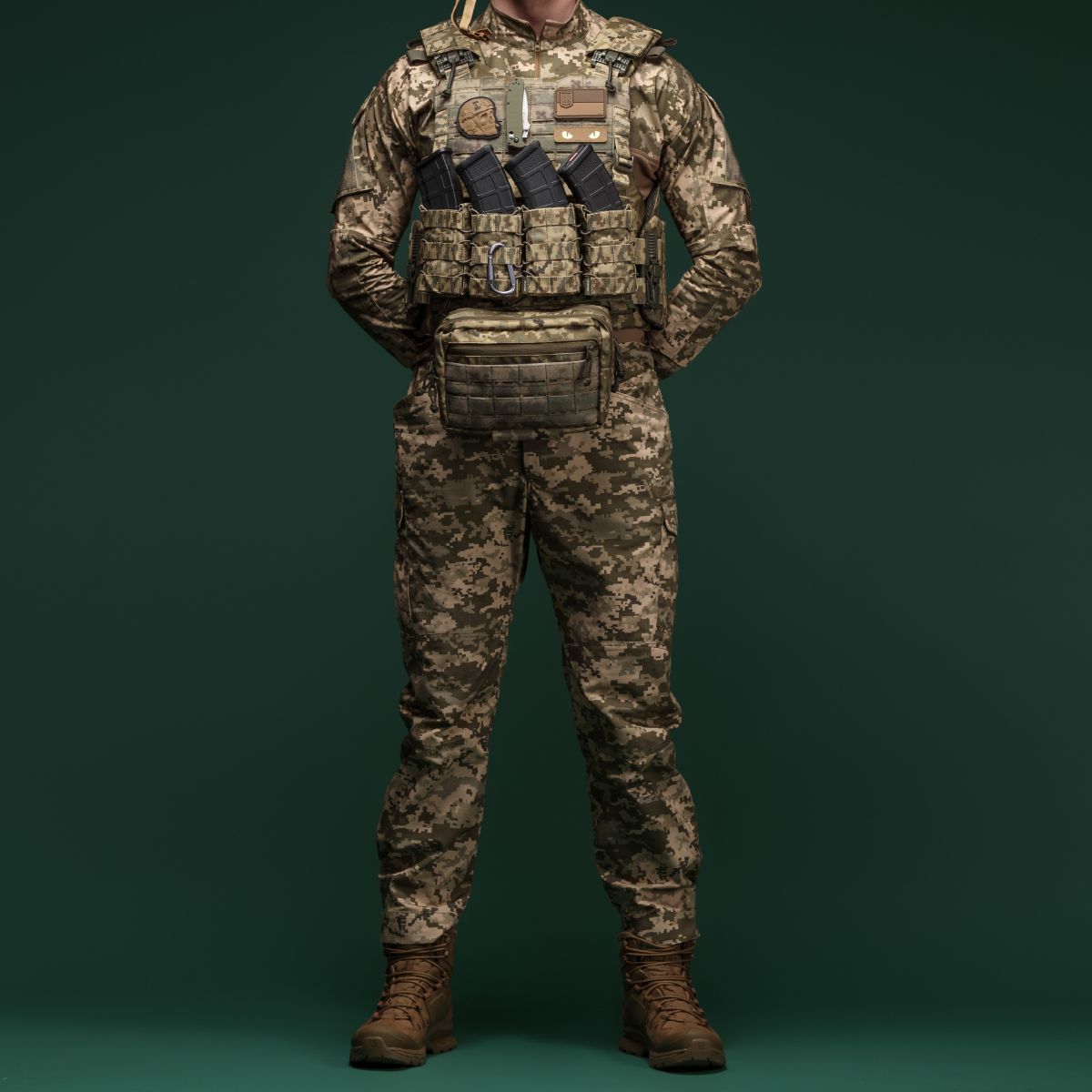 Комплект тактичного одягу Base Uniform Set (B.U.S.). Піксель (мм-14). L 12