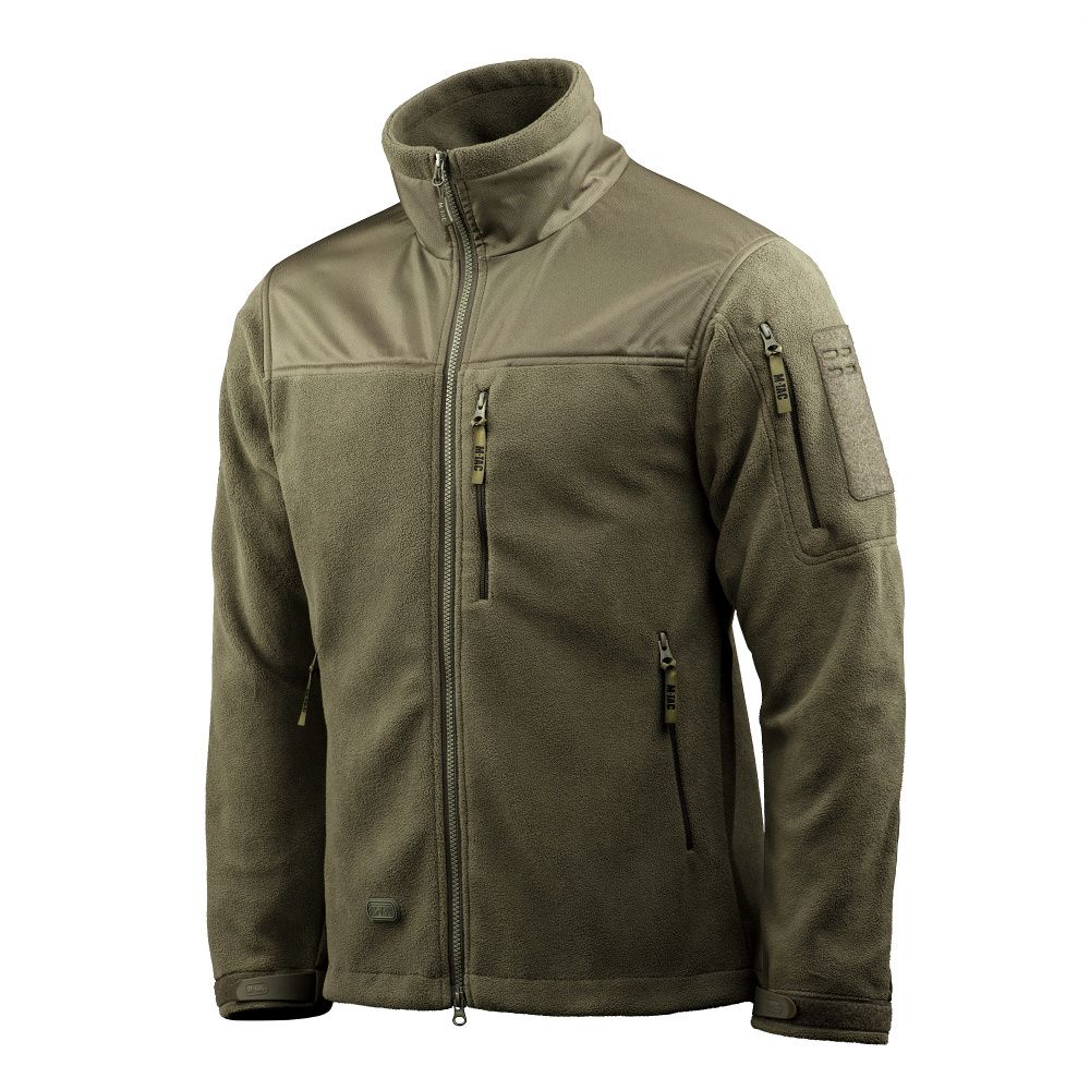 Куртка флісова M-Tac Alpha Microfleece Gen.II. Army Olive