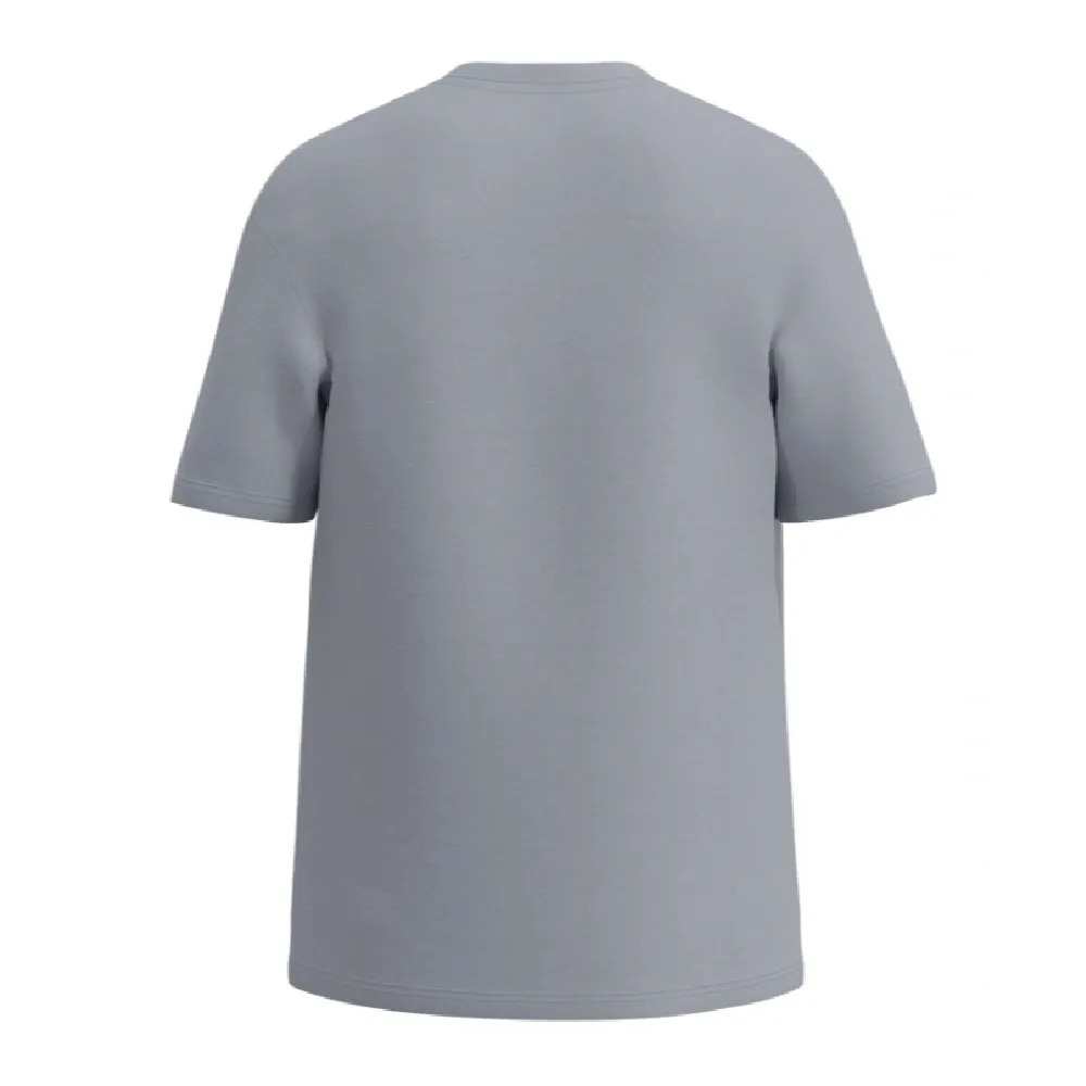 Футболка Men's Set Oversize Fit U-neck. Cotton. Сірий 3