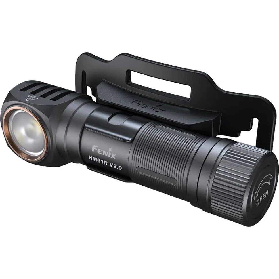 Мультиліхтар налобний Fenix HM61R V2.0. Червоний та білий світлодіод 2
