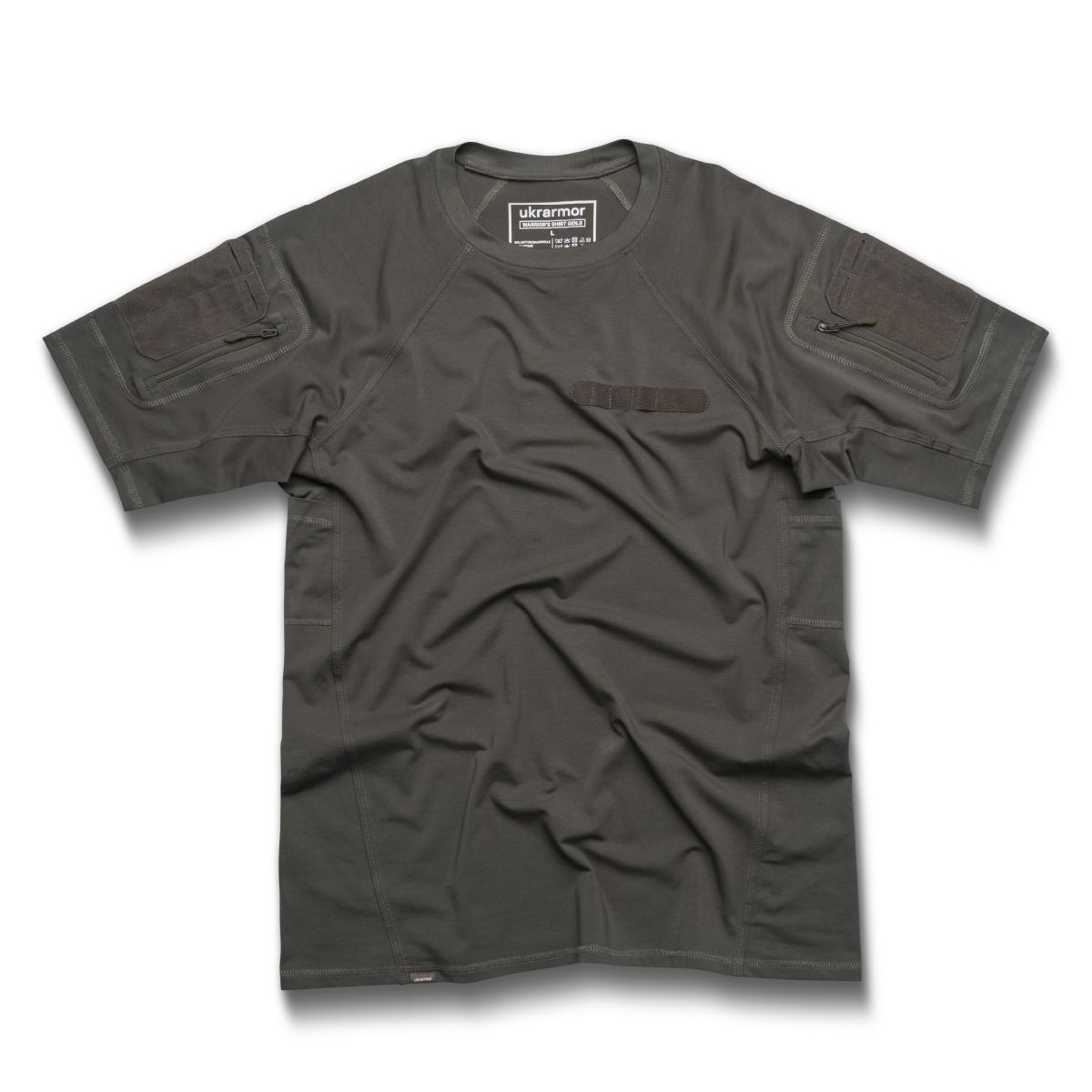 Тактична футболка Gen. II Warrior's shirt. Oversize, кулірна гладь, XL