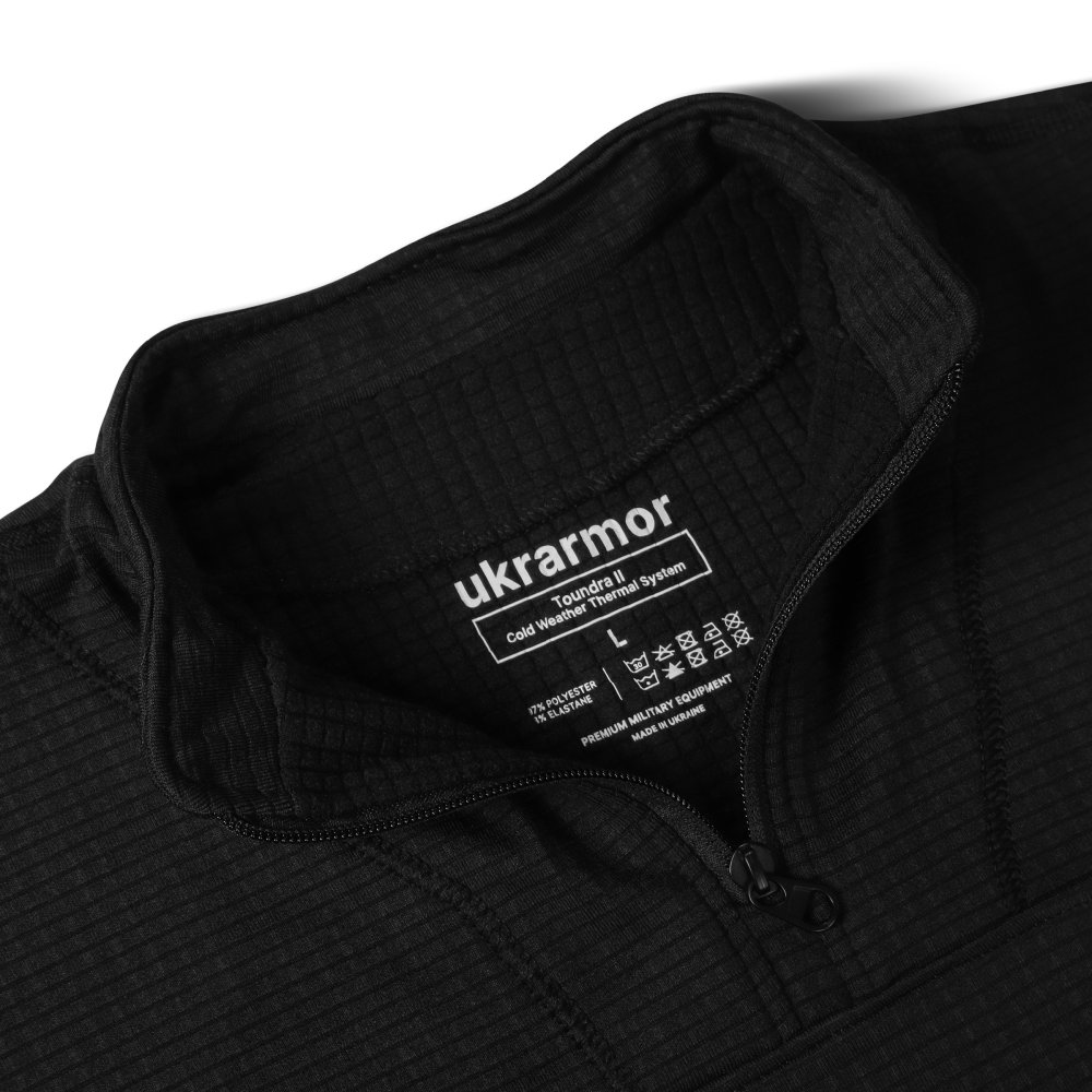 Термосорочка 2-го рівня TOUNDRA II (Cold Weather Thermal System). Чорний 7 Термосорочка 2-го рівня TOUNDRA II (Cold Weather Thermal System). Чорний 7