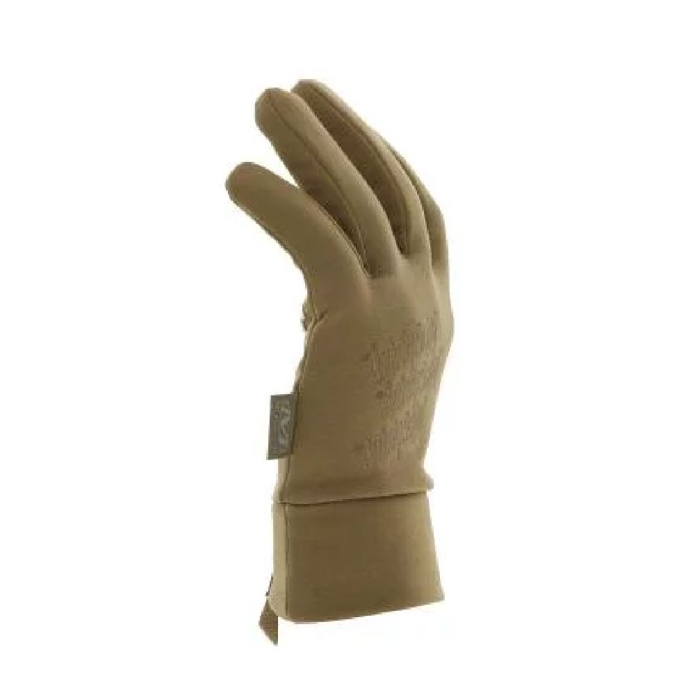 Перчатки тактические зимние Mechanix Wear® Insulated Coldwork™ Base Layer Coyote Gloves 4