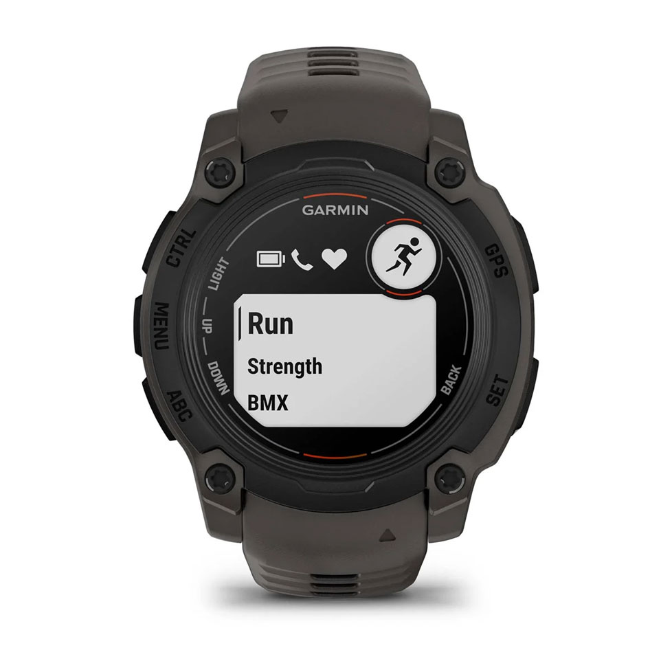 Смарт-годинник Garmin Instinct E, 40 mm. Коричневий 12