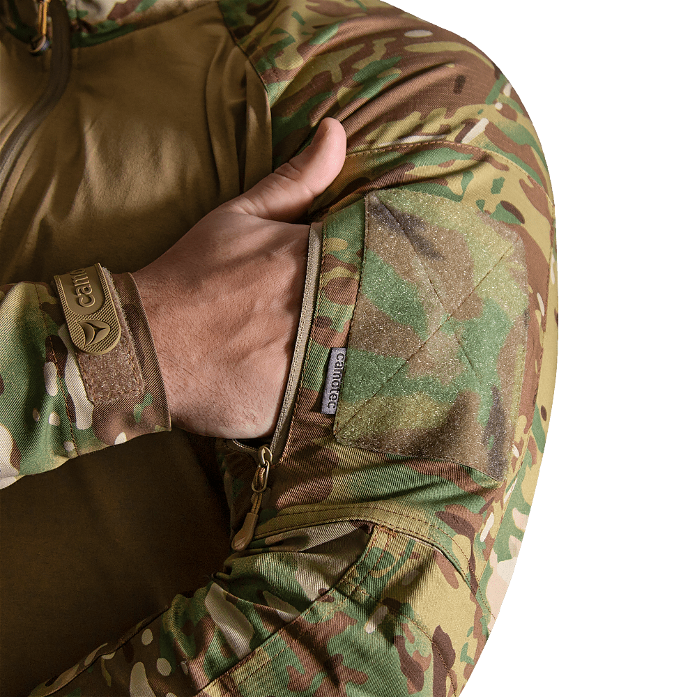 Боевая рубашка Raid Twill/Sorona Camotec. Мультикам 4