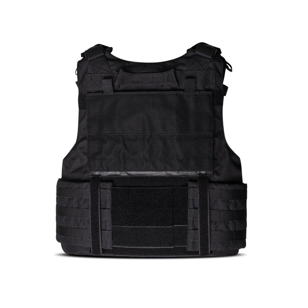 Бойовий бронежилет IBV-2 (Stanag 2920). Вага 4.3 кг. Збільшена площа захисту. Чорний. L/XL 11 Бойовий бронежилет IBV-2 (Stanag 2920). Вага 4.3 кг. Збільшена площа захисту. Чорний. L/XL 11