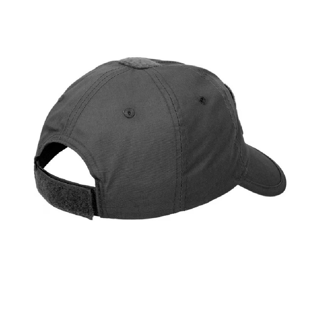 Кепка (бейсболка) Helikon-Tex Folding - PolyCotton Ripstop. Черный 2