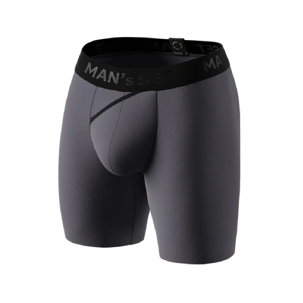 Труси чоловічі анатомічні Men's Set Anatomic Long 2.0 Black Series. Графіт