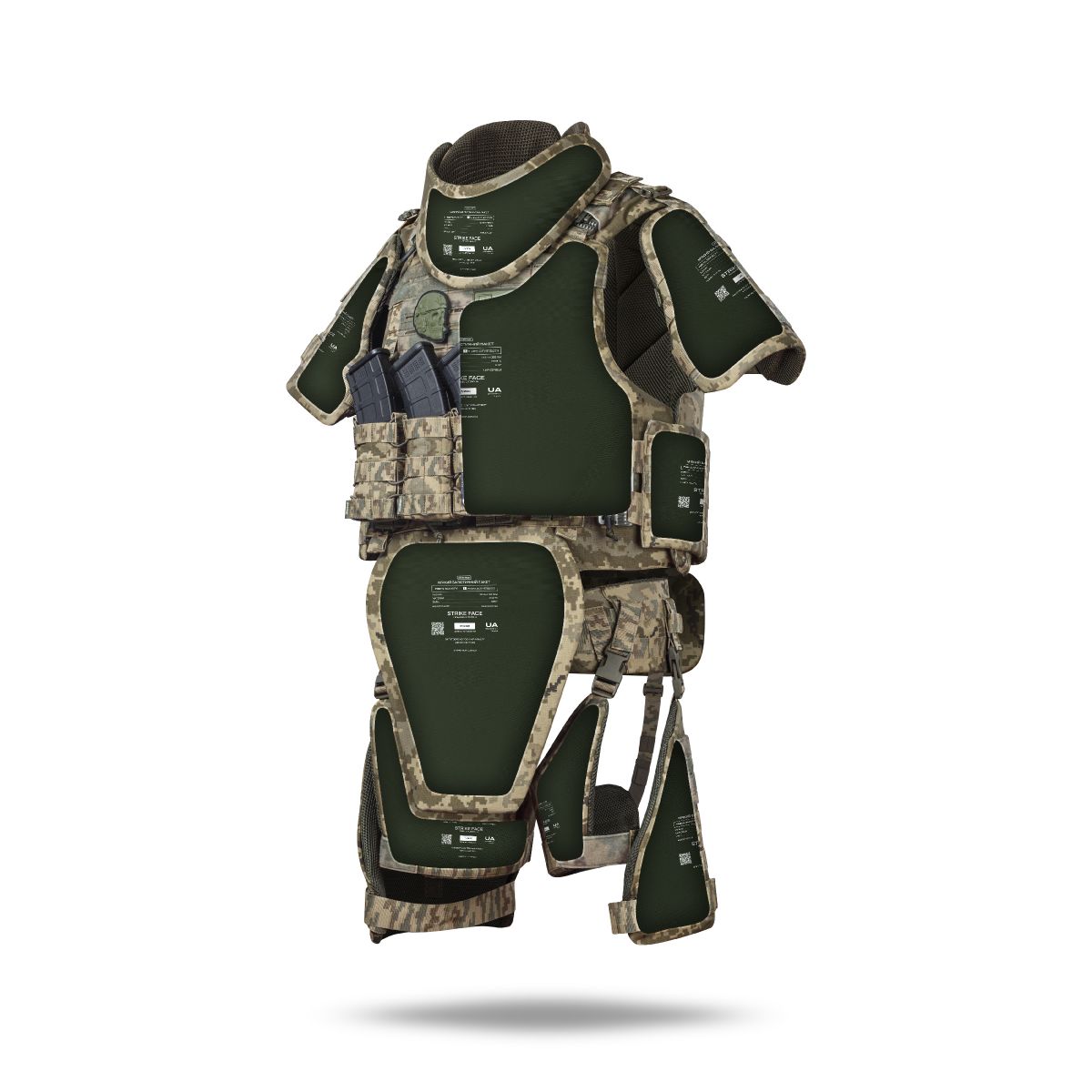 Бронекостюм A.T.A.S. (Advanced Tactical Armor Suit) Level I. Клас захисту – 1. Піксель (мм-14). L/XL 2