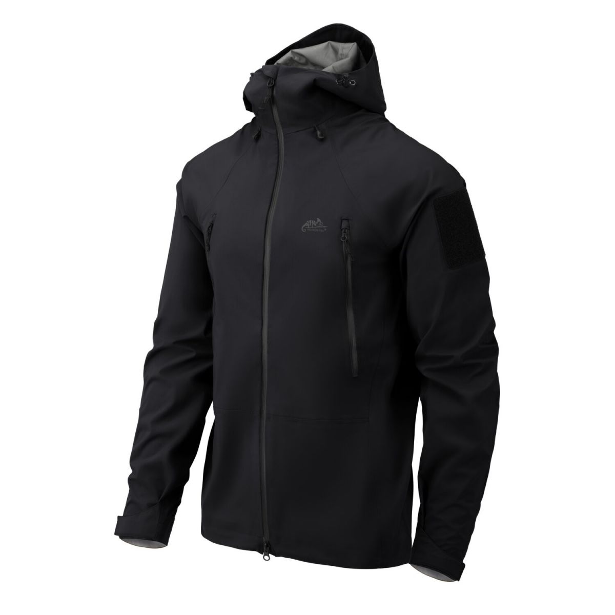 Куртка Helikon-Tex Squall Hardshell – Black. Защита от дождя и снега